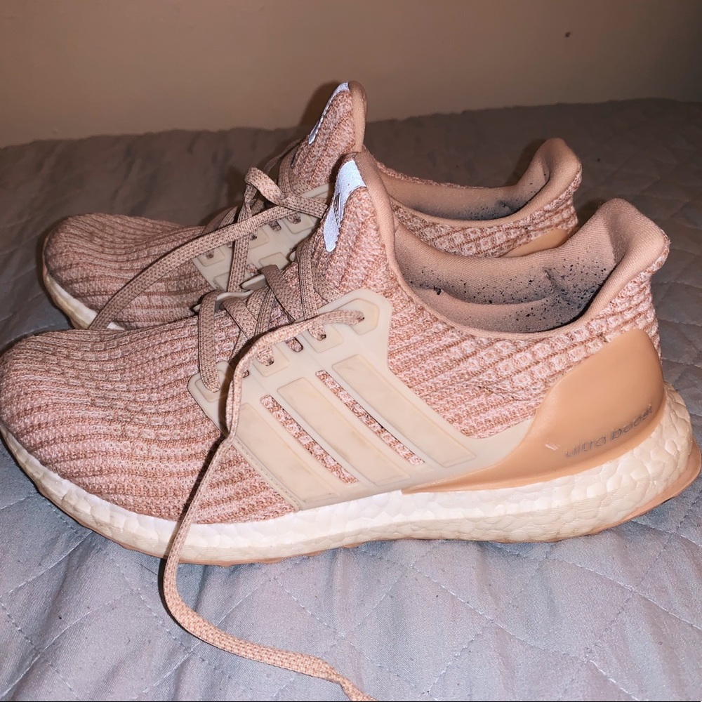 Pink Adidas Ultraboost